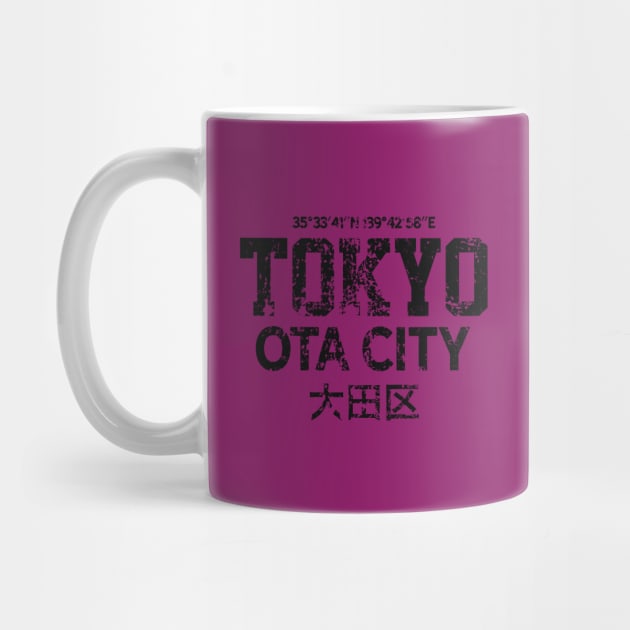 Ota City by Hixon House